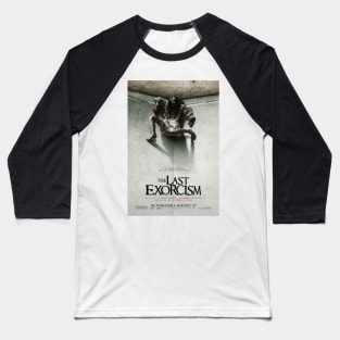 The Last Exorcism Movie Poster Baseball T-Shirt